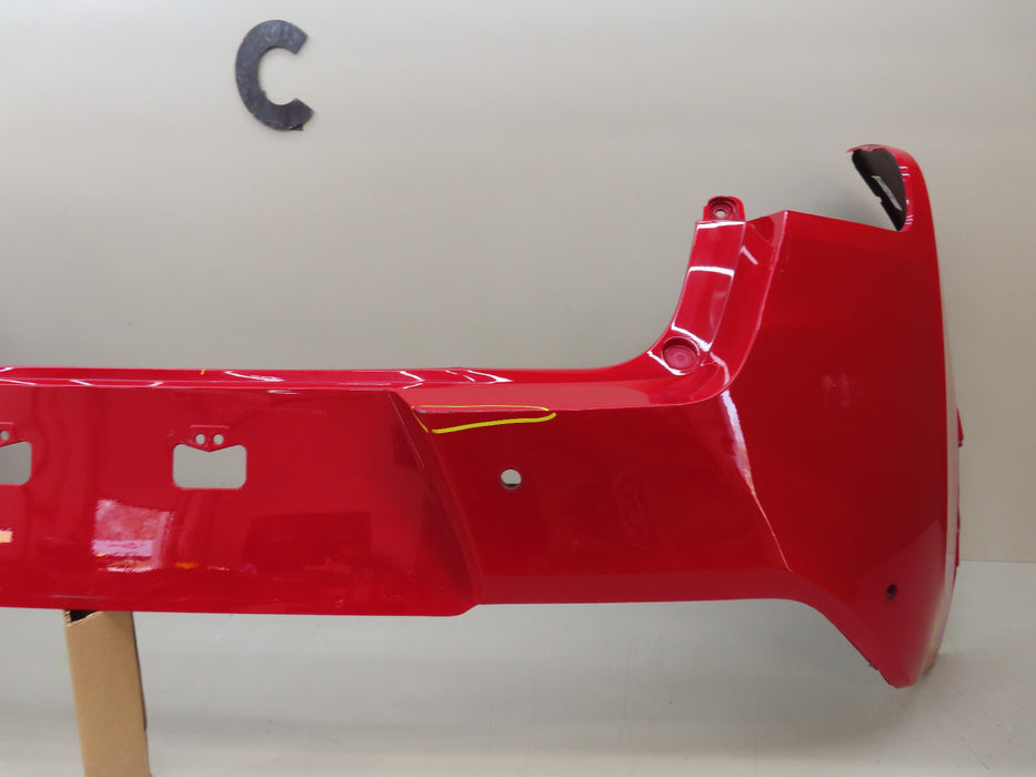 2019 2020 LEXUS UX200 UX250H REAR BUMPER COVER OEM 52159-76130