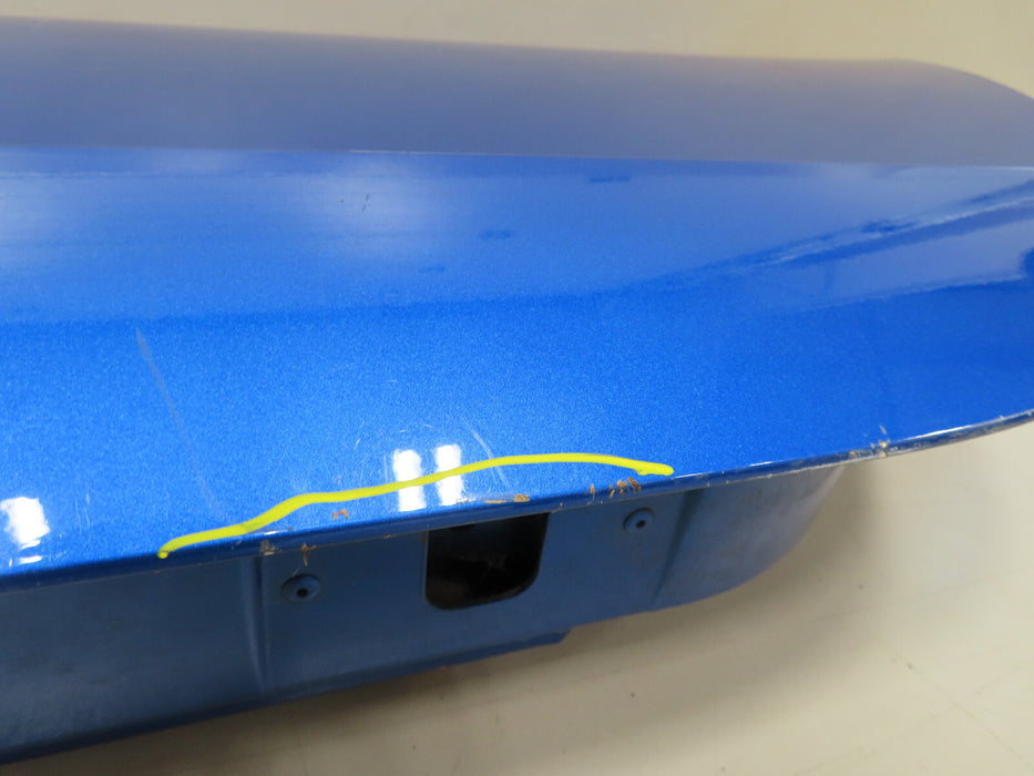 2014-2019 CHEVROLET CORVETTE C7 Z06 FRONT DRIVER DOOR PANEL OEM 23462077