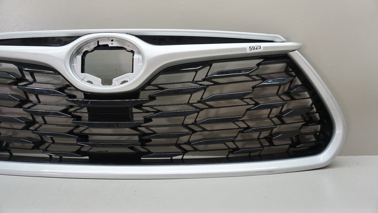 2020-2021 TOYOTA HIGHLANDER SUV FRONT BUMPER RADIATOR GRILLE OEM 53101-0E360