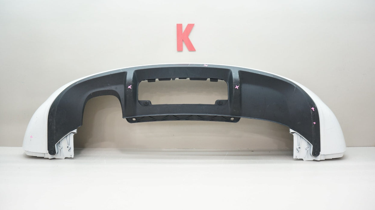 2007-2011 VOLKSWAGEN TIGUAN REAR LOWER BUMPER VALANCE PANEL OEM