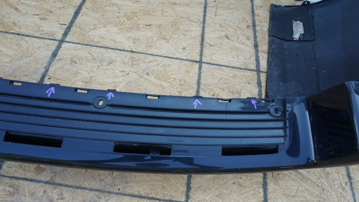 2003-2009 LAND ROVER RANGE ROVER REAR BUMPER PLASTIC COVER PANEL FACTORY OEM