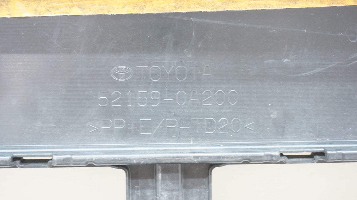 2022-2025 TOYOTA COROLLA CROSS REAR BUMPER COVER TEXTURED OEM 52159-0A200