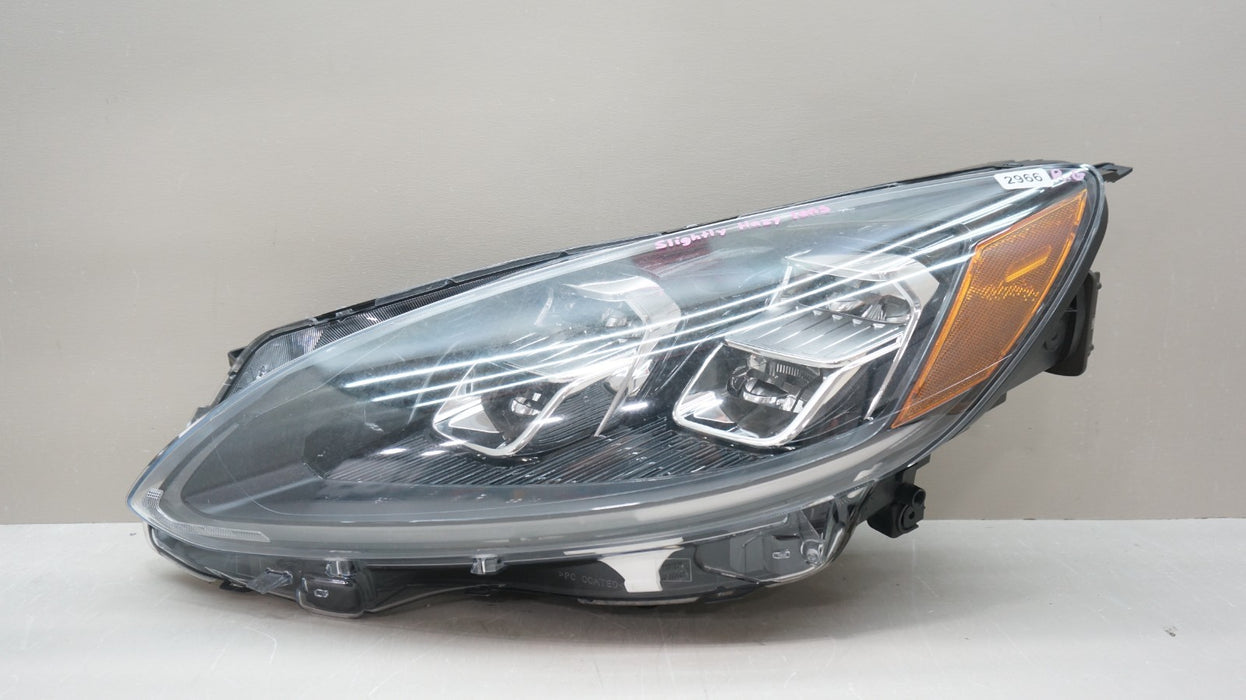 2020-2022 FORD ESCAPE FRONT LEFT SIDE FULL LED HEADLIGHT OEM LJ6B-13E015-AJ