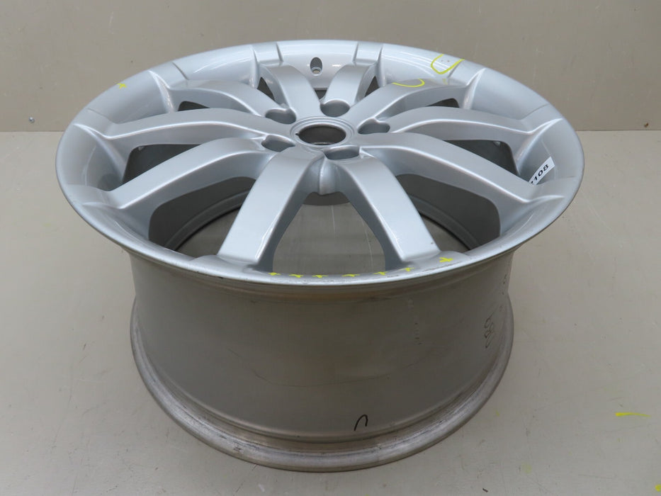 2004-2012 ASTON MARTIN DB9 REAR WHEEL RIM 10 SPOKE 19X9.5 19" OEM 4G43-1007-BB