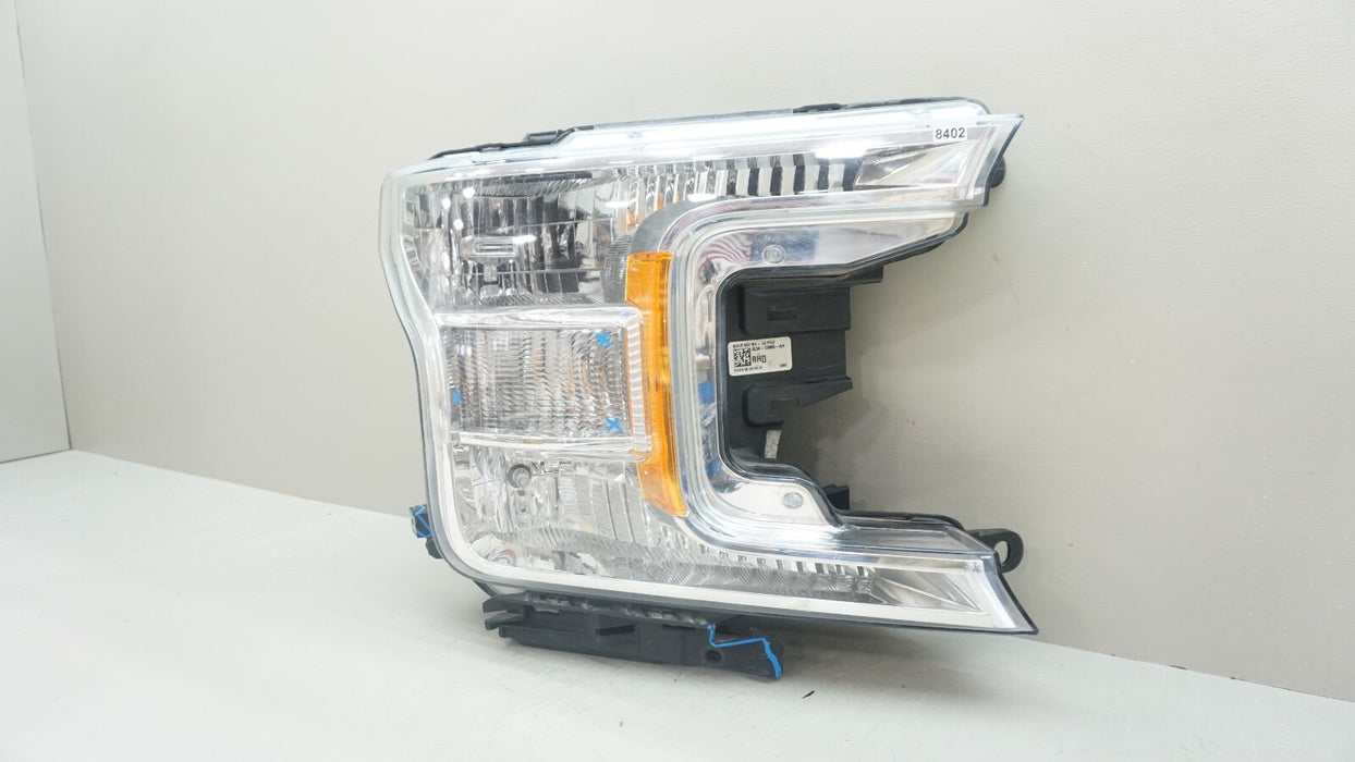 2018-2020 FORD F150 FRONT RIGHT PASSENGER HALOGEN HEADLIGHT OEM JL34-13005-AH