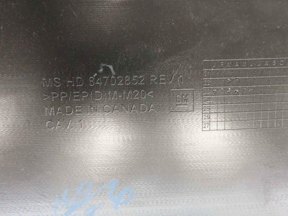 2024 2025 GMC/CHEVROLET INTERIOR CENTER CONSOLE MOLDING OEM