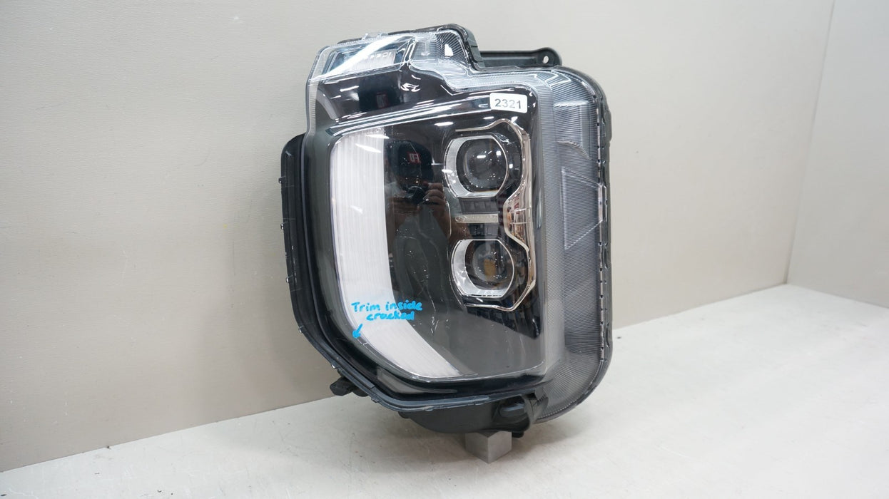2020-2022 HYUNDAI PALISADE FRONT LEFT DRIVERS SIDE LED HEADLIGHT OEM