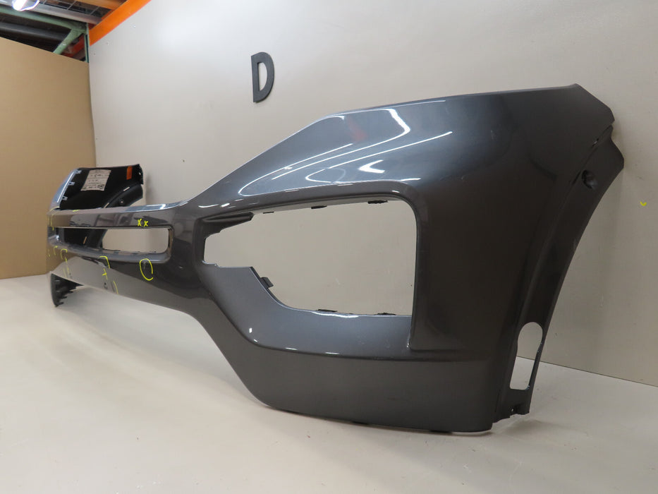 2020 2021 2022 FORD EXPLORER FRONT BUMPER COVER OEM LB5B-17C831