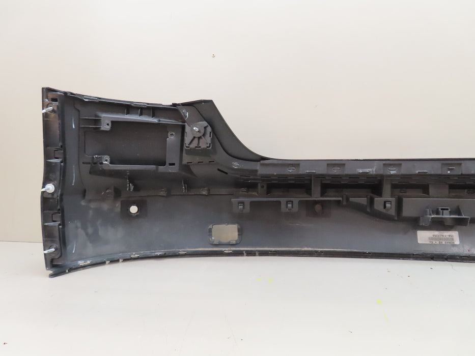 2010-2016 AUDI A8 REAR BUMPER COVER OEM 4H0807385A