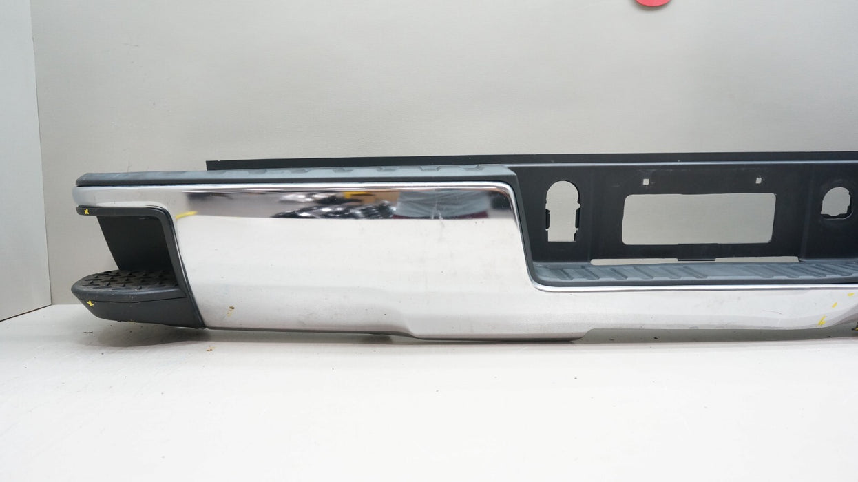 2014-2018 CHEVROLET SILVERADO GMC SIERRA 1500 REAR METAL BUMPER OEM