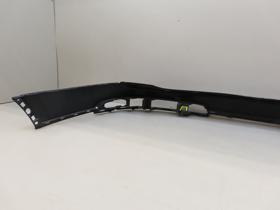 2017-2022 AUDI Q7 REAR UPPER BUMPER COVER OEM P# 4M0.807.511