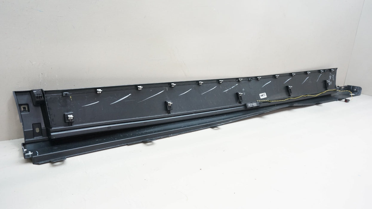 2021-2024 FORD MUSTANG MACH-E LEFT ROCKER SIDE SKIRT COVER OEM LJ8B-R10155-AAW