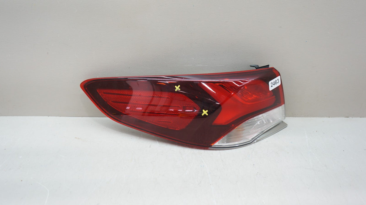 2018-2019 HYUNDAI SONATA REAR LEFT DRIVERS SIDE TAIL LIGHT OEM