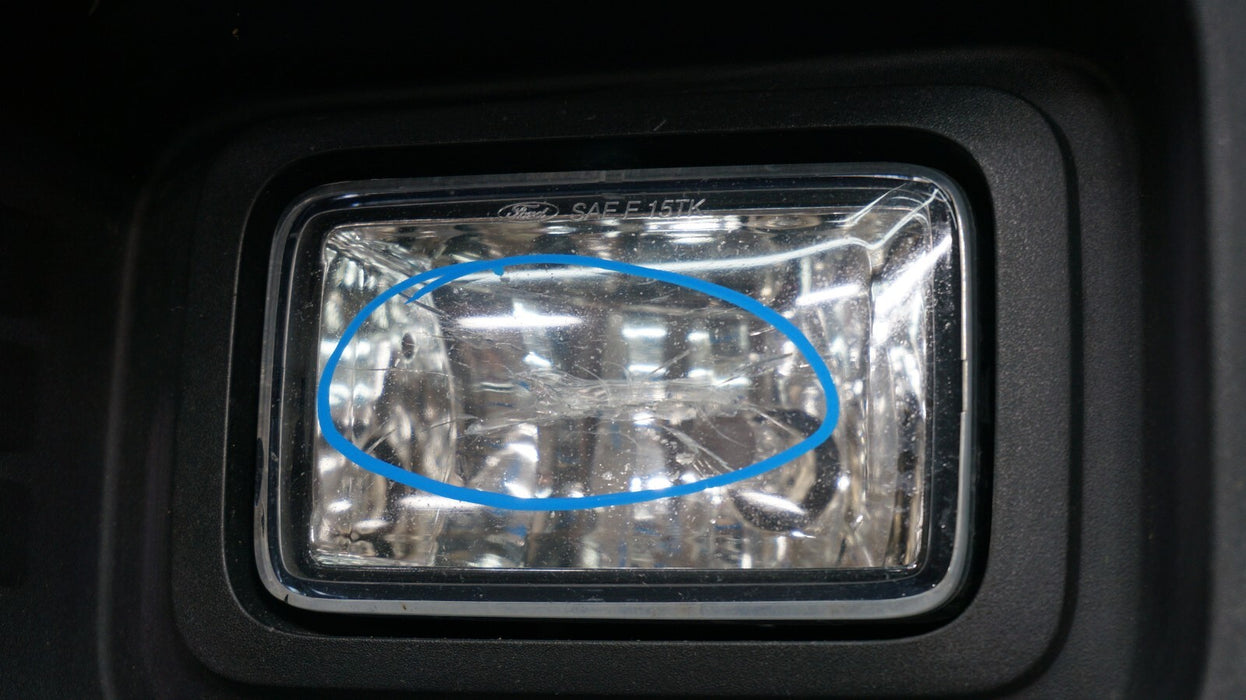 2018-2020 FORD F-150 F150 FRONT LEFT DRIVER SIDE FOG LIGHT OEM JL34-15A255