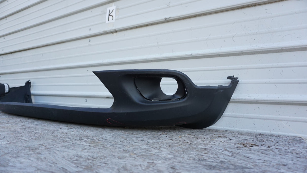2014-2016 JEEP GRAND CHEROKEE FRONT BUMPER COVER LOWER VALANCE 68203213AB OEM