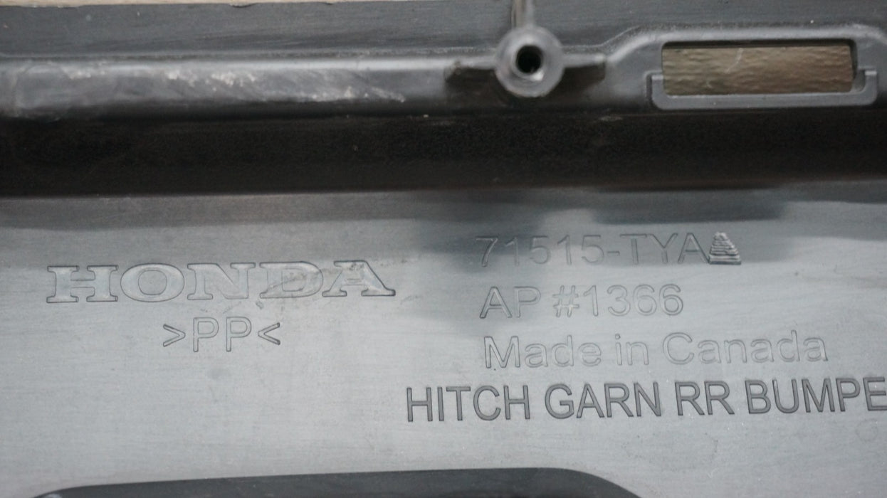 2022-2024 ACURA MDX REAR BUMPER HITCH GARNISH 71515-TYA-A000 OEM