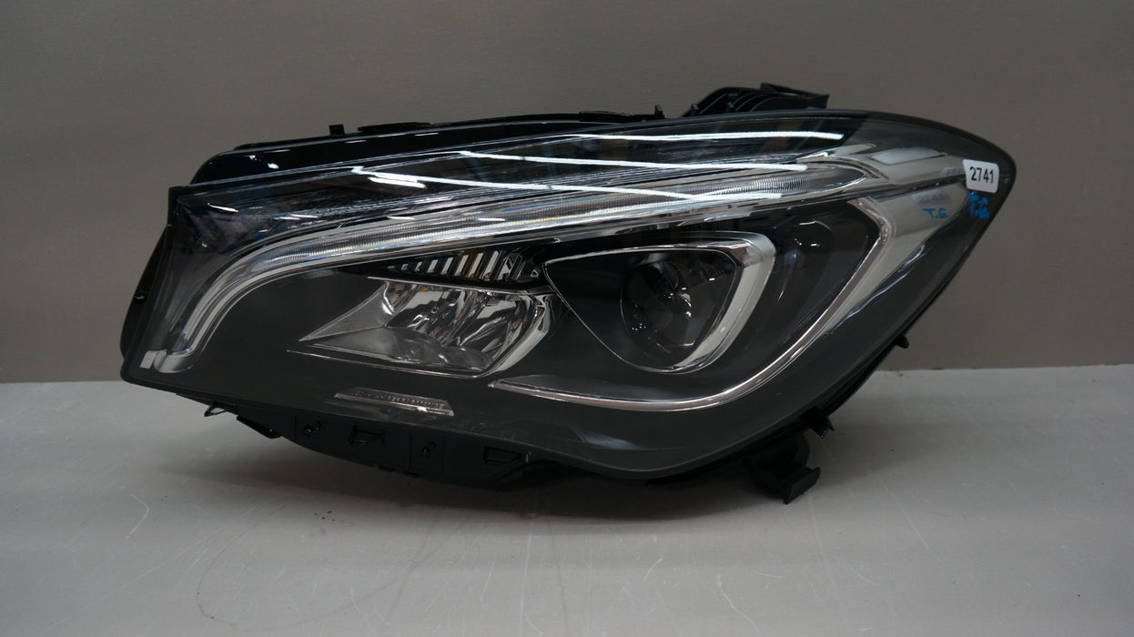 2014-2019 MERCEDES-BENZ CLA250 CLA45 LEFT LED PROJECTOR HEADLIGHT AFTERMARKET