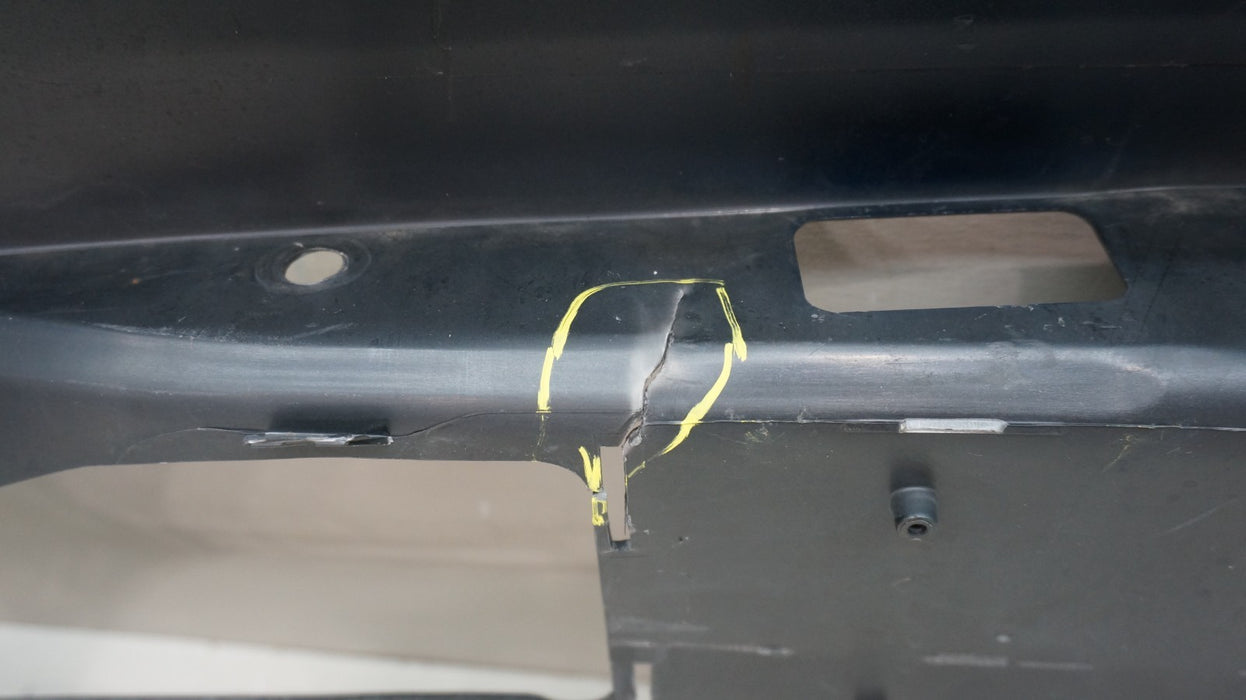 2017-2018 MERCEDES C-CLASS C300 W205 REAR BUMPER COVER PANEL OEM A2058858438