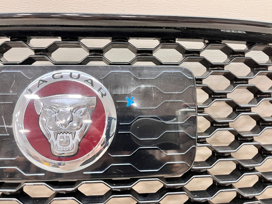 2016-2020 JAGUAR F-PACE S X761 FRONT CENTER GRILLE OEM HK83-018K28-AA