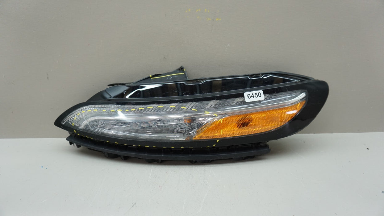 2014-2018 JEEP CHEROKEE FRONT LH LEFT DRIVER SIDE LED DAYTIME RUNNING LIGHT OEM