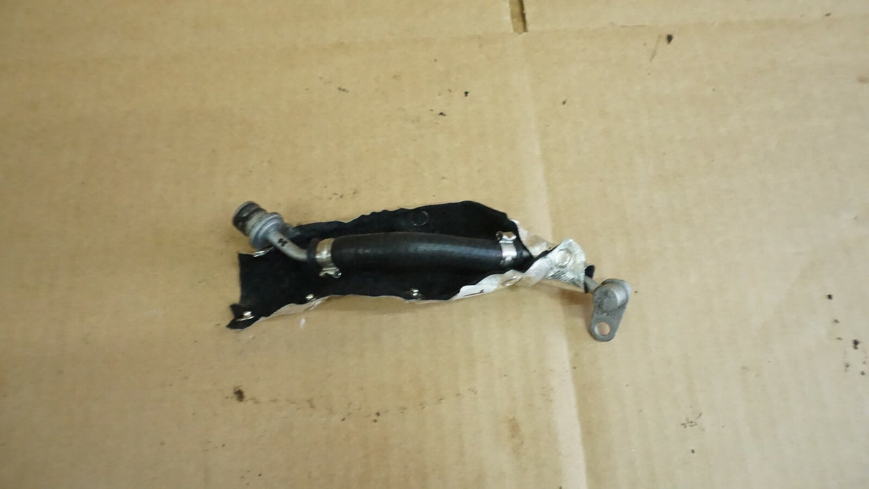 2016-2020 MERCEDES BENZ C63 AMG W205 4.0L TURBO CHARGER VENT LINE HOSE PIPE OEM