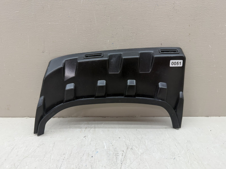2015-2021 BMW M2 F87 REAR  BUMPER SUPPORT BRACKET LH LEFT 51128072765 OEM