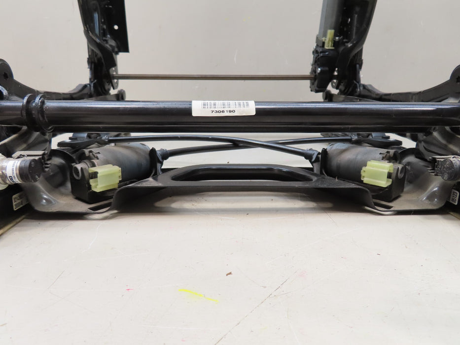2012-2014 MCLAREN MP4-12C FRONT RIGHT SIDE RECARO SEAT TRACK FRAME OEM 73026152