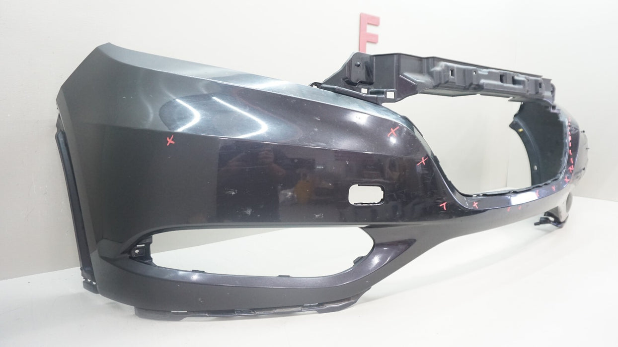 2016-2018 HONDA HR-V HRV FRONT BUMPER COVER PANEL OEM 71101-T7W-A000