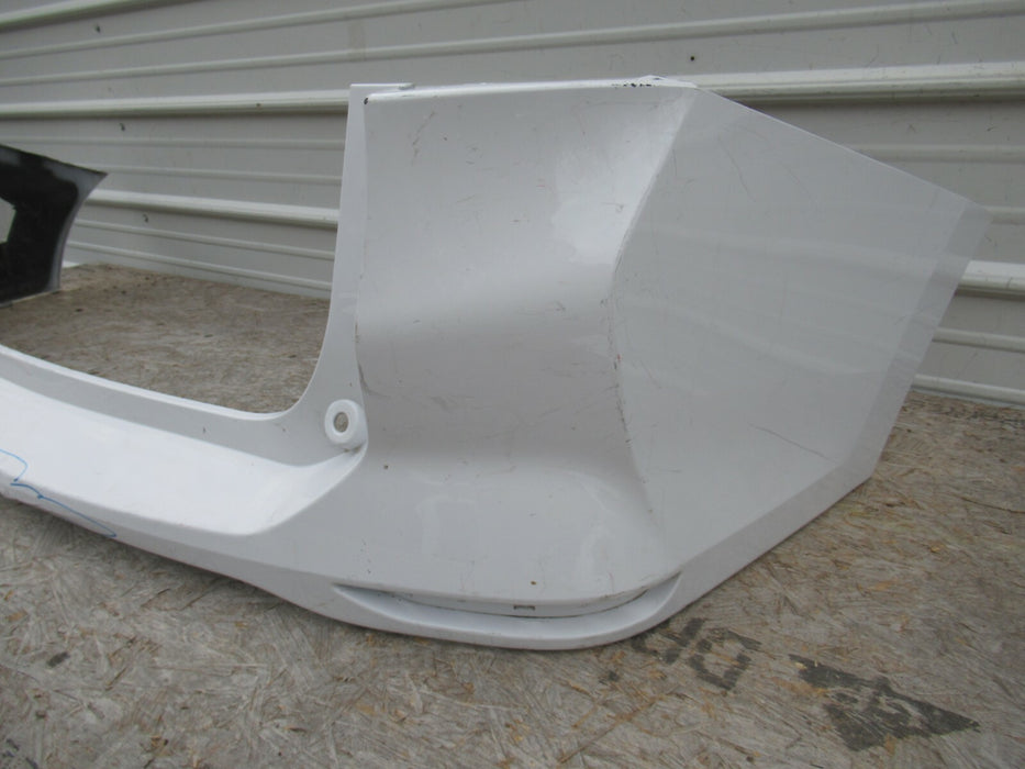 2018 - 2020 CHEVROLET EQUINOX REAR BUMPER COVER PANEL PLASTIC WHITE FACTORY OEM