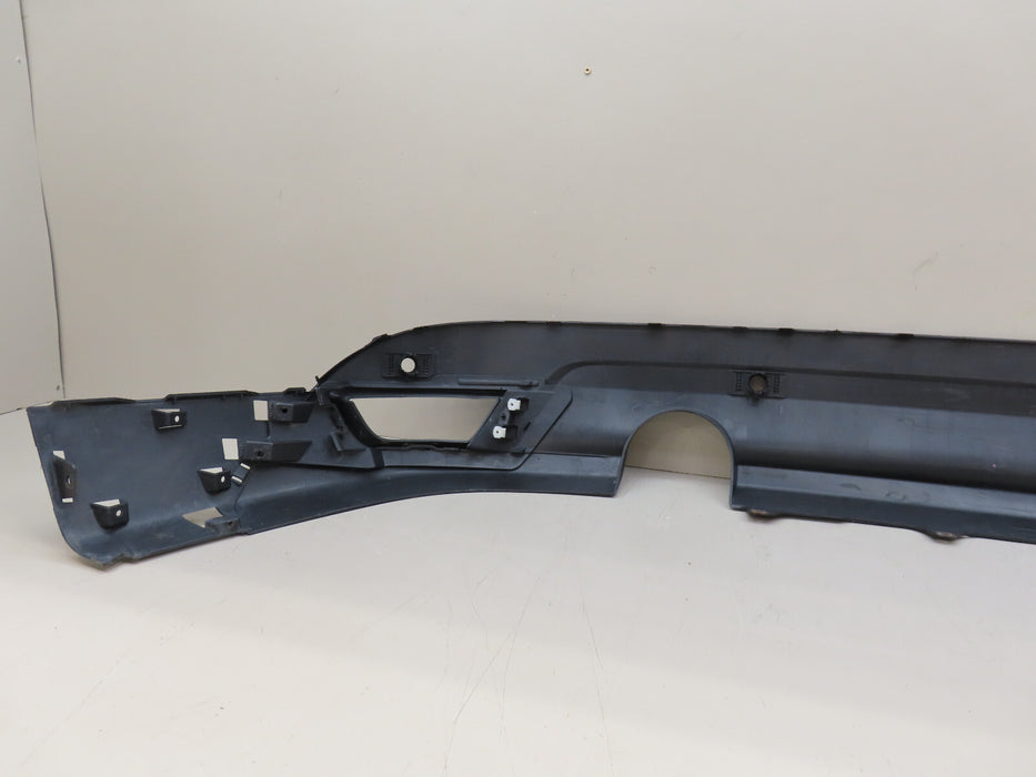 2017-2020 JAGUAR F-PACE X761 REAR BUMPER LOWER COVER W/SENSOR HOLES OEM