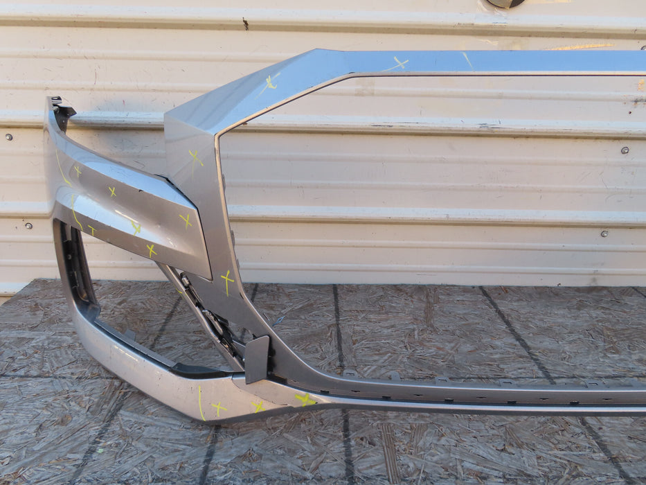 2018 2019 2020 2021 AUDI Q8 FRONT BUMPER COVER OEM 4M8.807.437