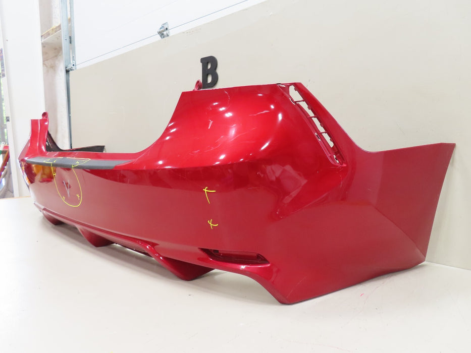 2018 2019 2020 TOYOTA CAMRY REAR BUMPER COVER OEM P# 52159-06B50