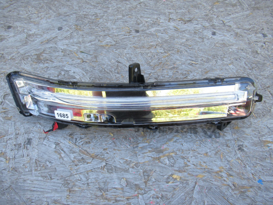 2019-2020 LINCOLN NAUTILUS FRONT BUMPER RIGHT PASSENGER FOG LIGHT DRL LED OEM