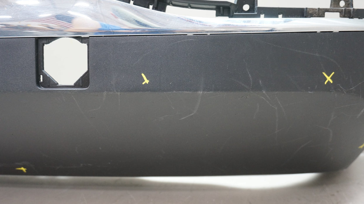 2018-2021 CHEVROLET EQUINOX L LS LT REAR LOWER BUMPER VALANCE PANEL OEM 84150896