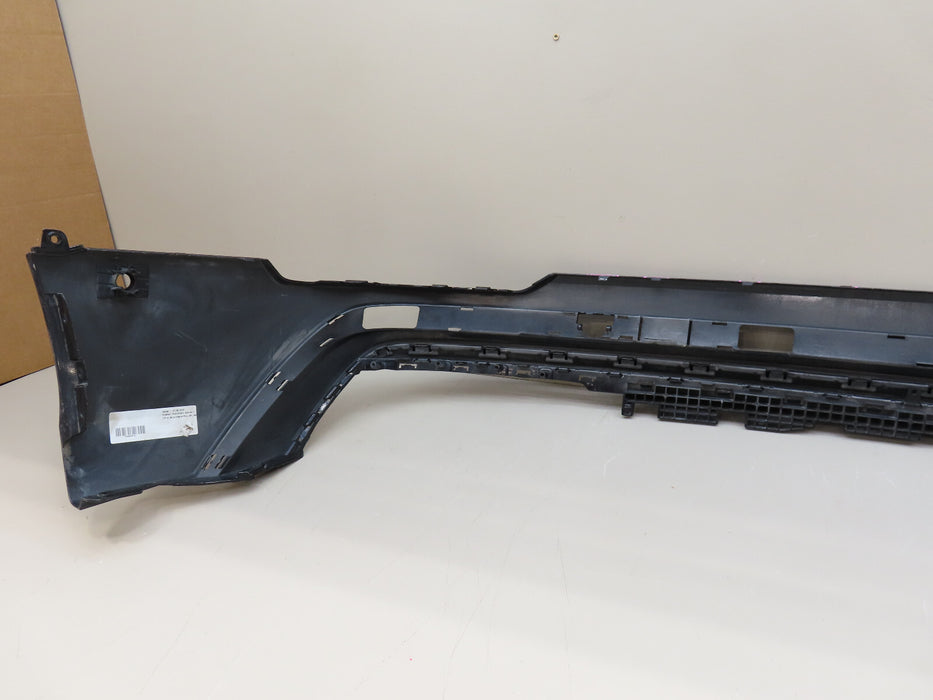 2019-2023 AUDI Q8 S-LINE REAR LOWER BUMPER COVER 4M8807527D OEM