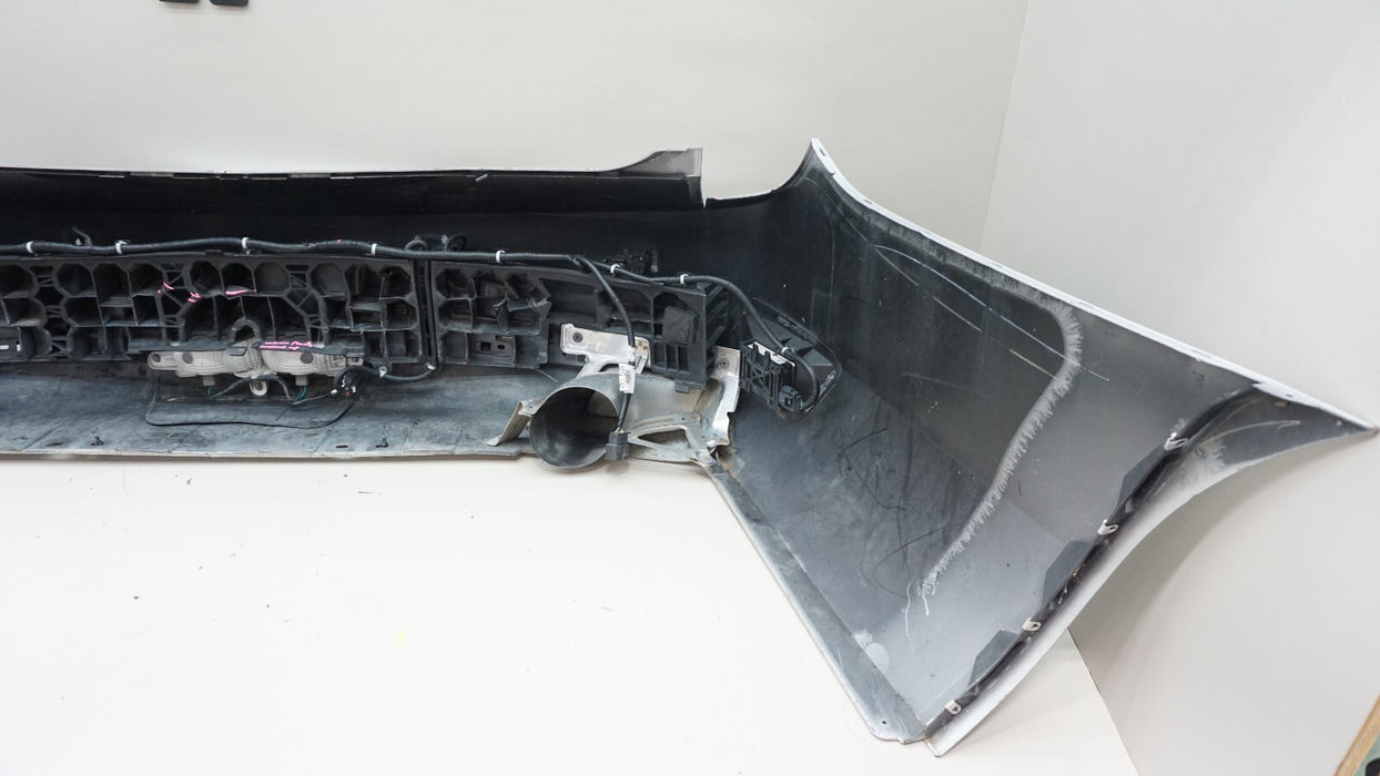 2016-2018 CADILLAC CT6 REAR BUMPER COVER ASSEMBLY OEM *DAMAGED*