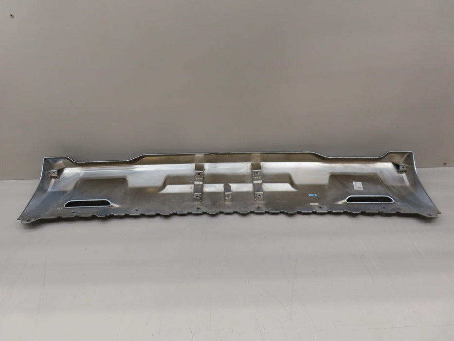 2024 2025 CHEVROLET SILVERADO 2500 3500 FRONT BUMPER LOWER SKID PLATE OEM