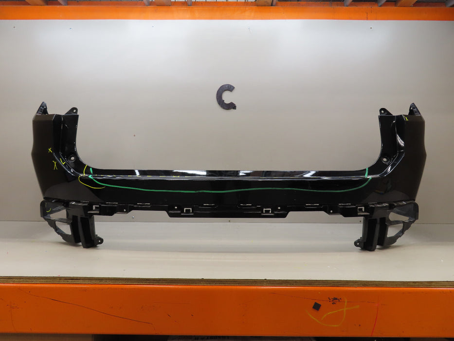2023 2024 HONDA PILOT REAR BUMPER COVER OEM 71501-T90-A000