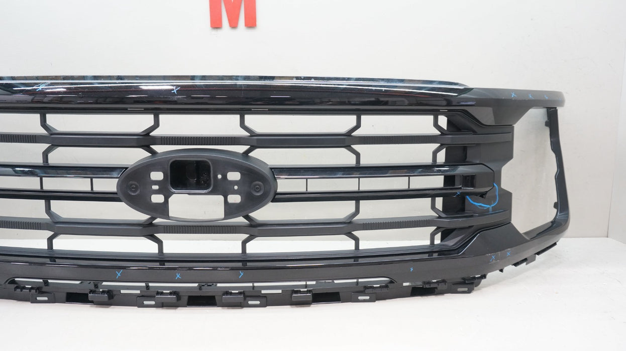 2024-2025 FORD F-150 F150 FRONT RADIATOR GRILLE GRILL RL34-8200 OEM