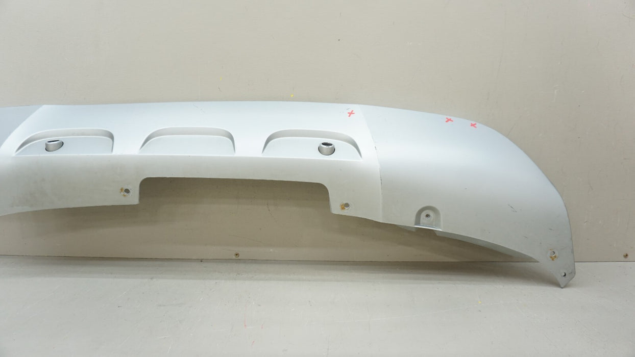 2012-2015 BMW X1 REAR LOWER BUMPER COVER VALANCE OEM 51127303805