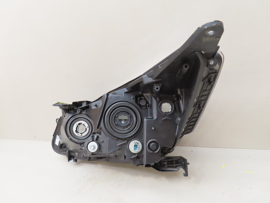 2016 2017 HONDA ACCORD RIGHT PASSENGER HEADLIGHT HALOGEN W/LED OEM