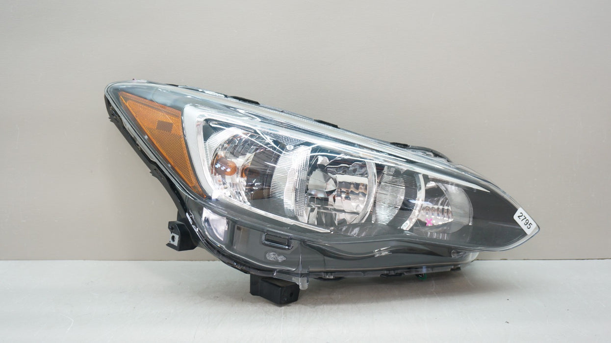 2017-2023 SUBARU IMPREZA FRONT RIGHT PASSENGER SIDE HALOGEN HEADLIGHT OEM
