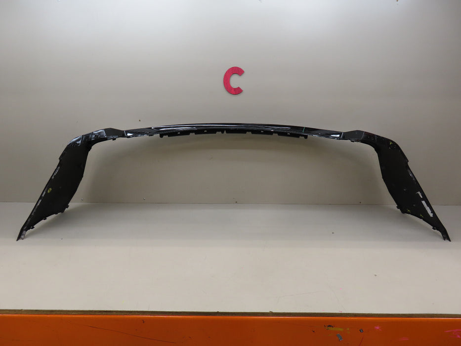 GENUINE KIA REAR UPPER BUMPER COVER OEM