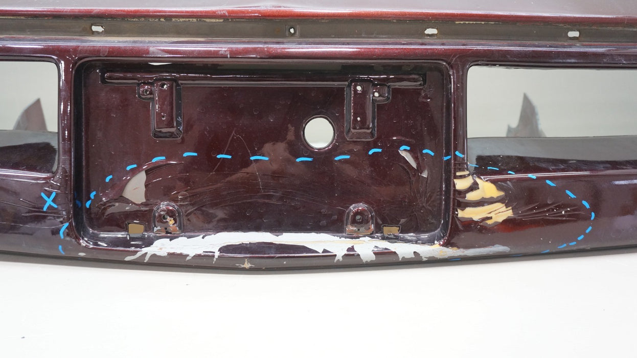 1984-1989 CHEVROLET CORVETTE C4 FRONT BUMPER COVER PANEL OEM 14030201