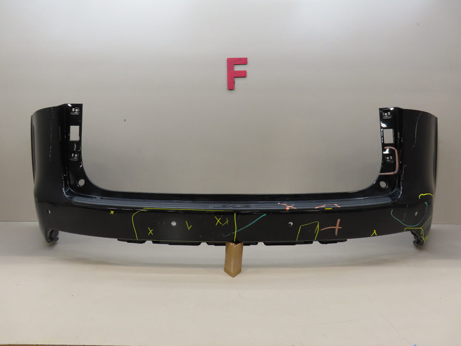 2015-2017 LEXUS NX200T NX300H REAR BUMPER COVER 52159-78010 OEM