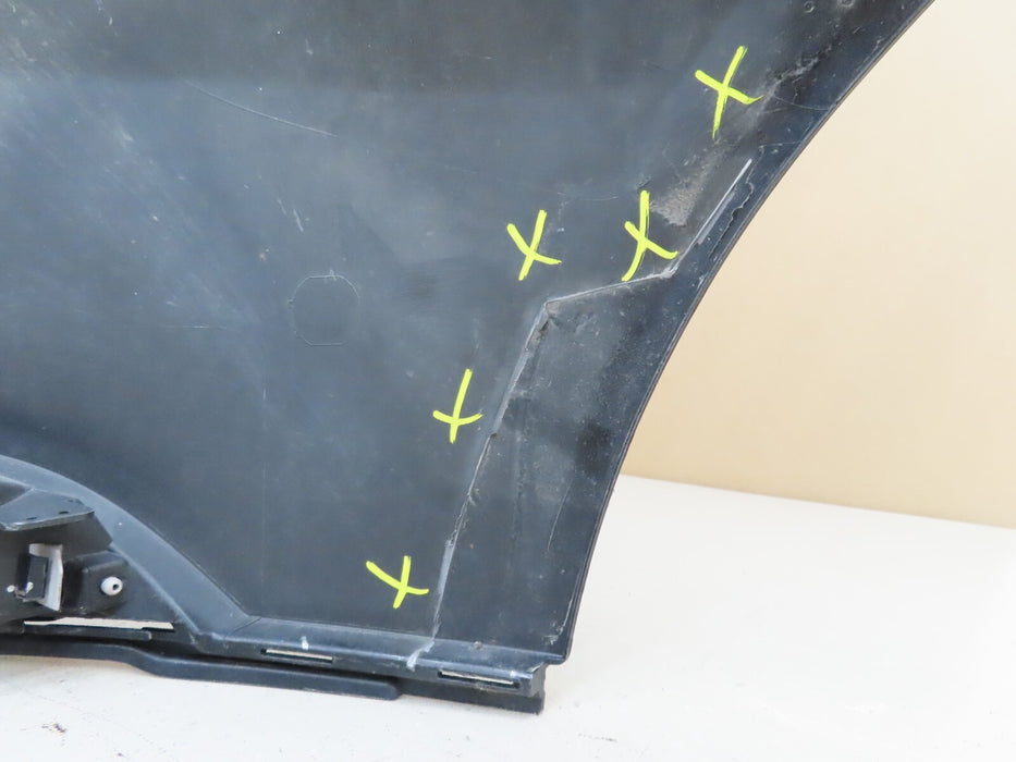 2015-2018 FORD FOCUS SE SEL HATCHBACK REAR BUMPER COVER PANEL OEM F1EB-17906-B