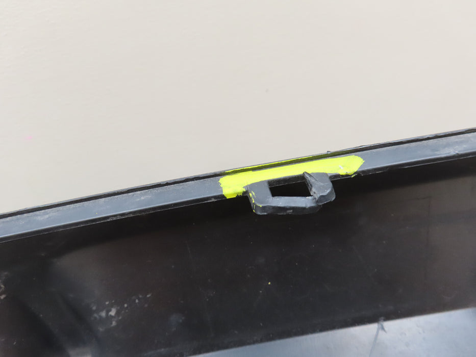 2019-2023 PORSCHE CAYENNE REAR LOWER BUMPER COVER VALANCE OEM