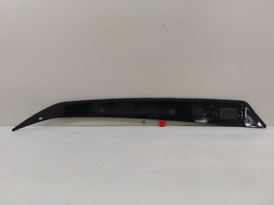 2019-2024 CHEVROLET CORVETTE C8 REAR RIGHT PASSENGER SIDE SPOILER EXTENSION OEM