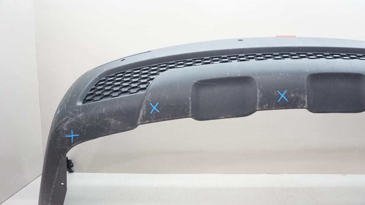2011-2013 KIA SORENTO REAR BUMPER COVER PANEL OEM 86611-1U000