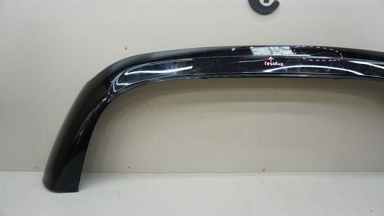 2008-2010 VOLVO S40 SEDAN REAR LOWER BUMPER COVER PANEL VALANCE OEM 30744943